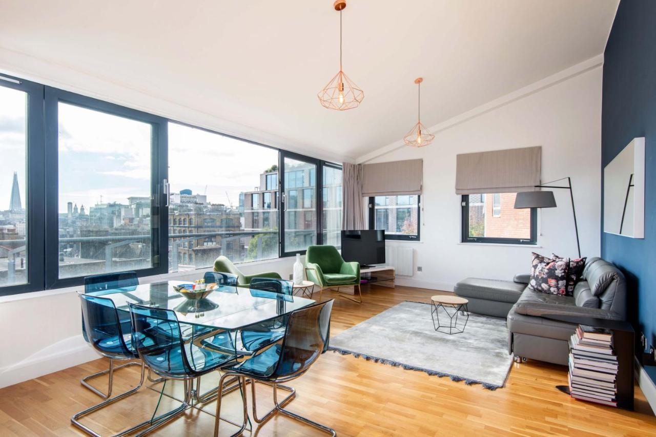 Mulberry South Penthouse By City Living לונדון מראה חיצוני תמונה