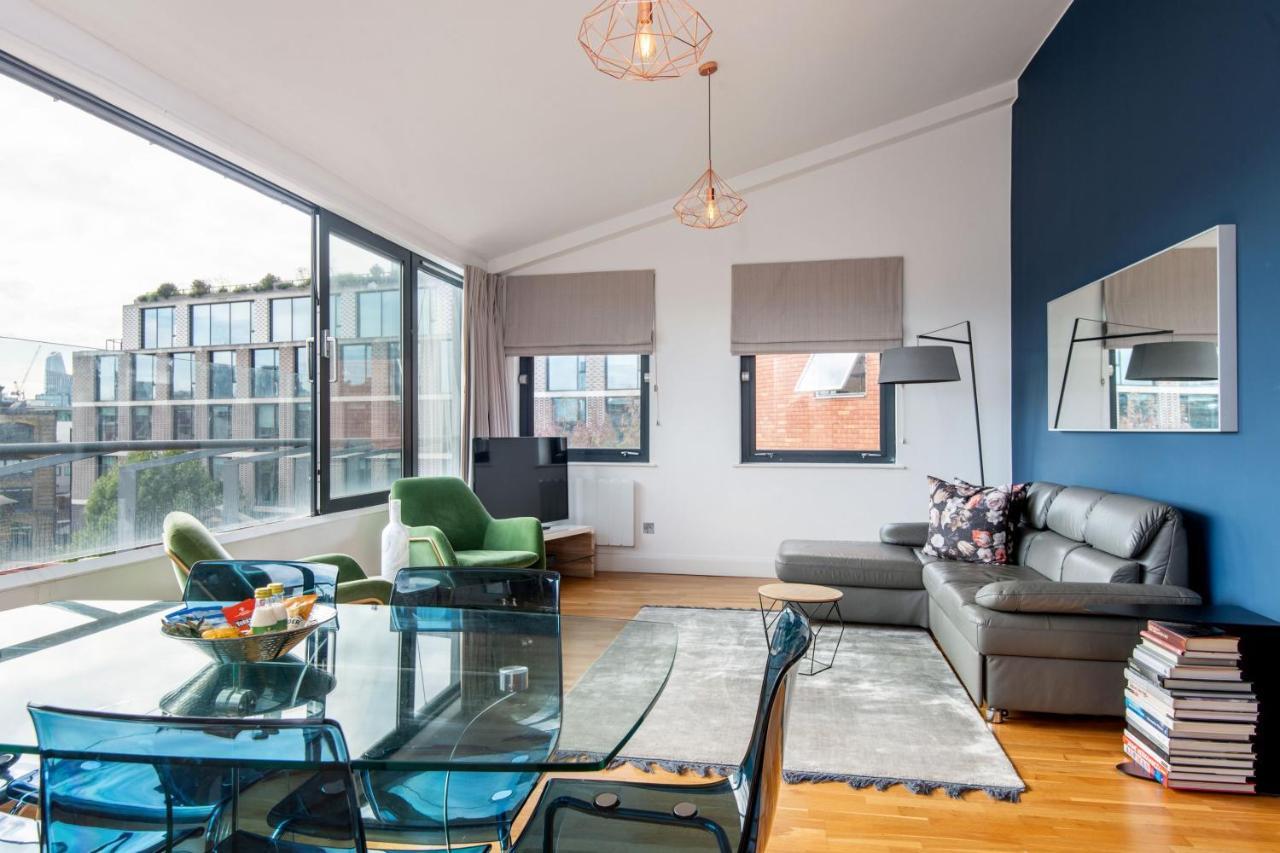 Mulberry South Penthouse By City Living לונדון מראה חיצוני תמונה